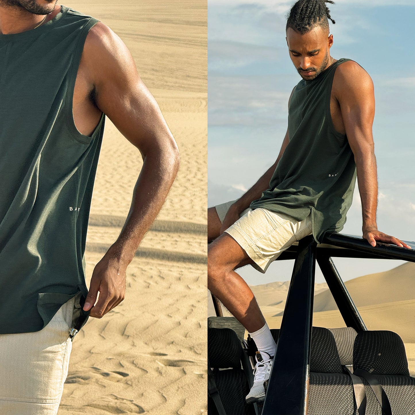 BANF | Balance Vest